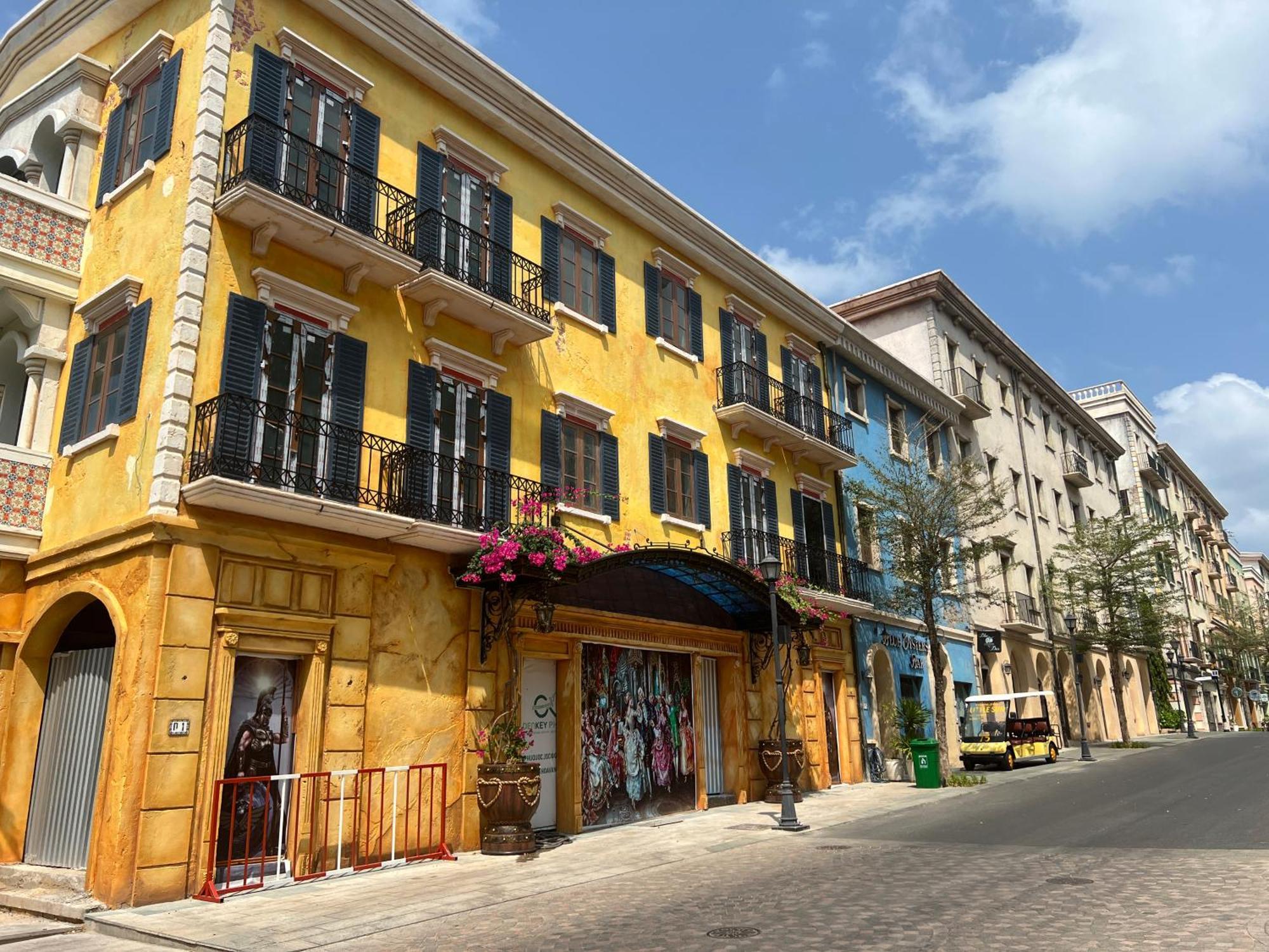 Oscar Seaview Apartment Phu Quoc Buitenkant foto