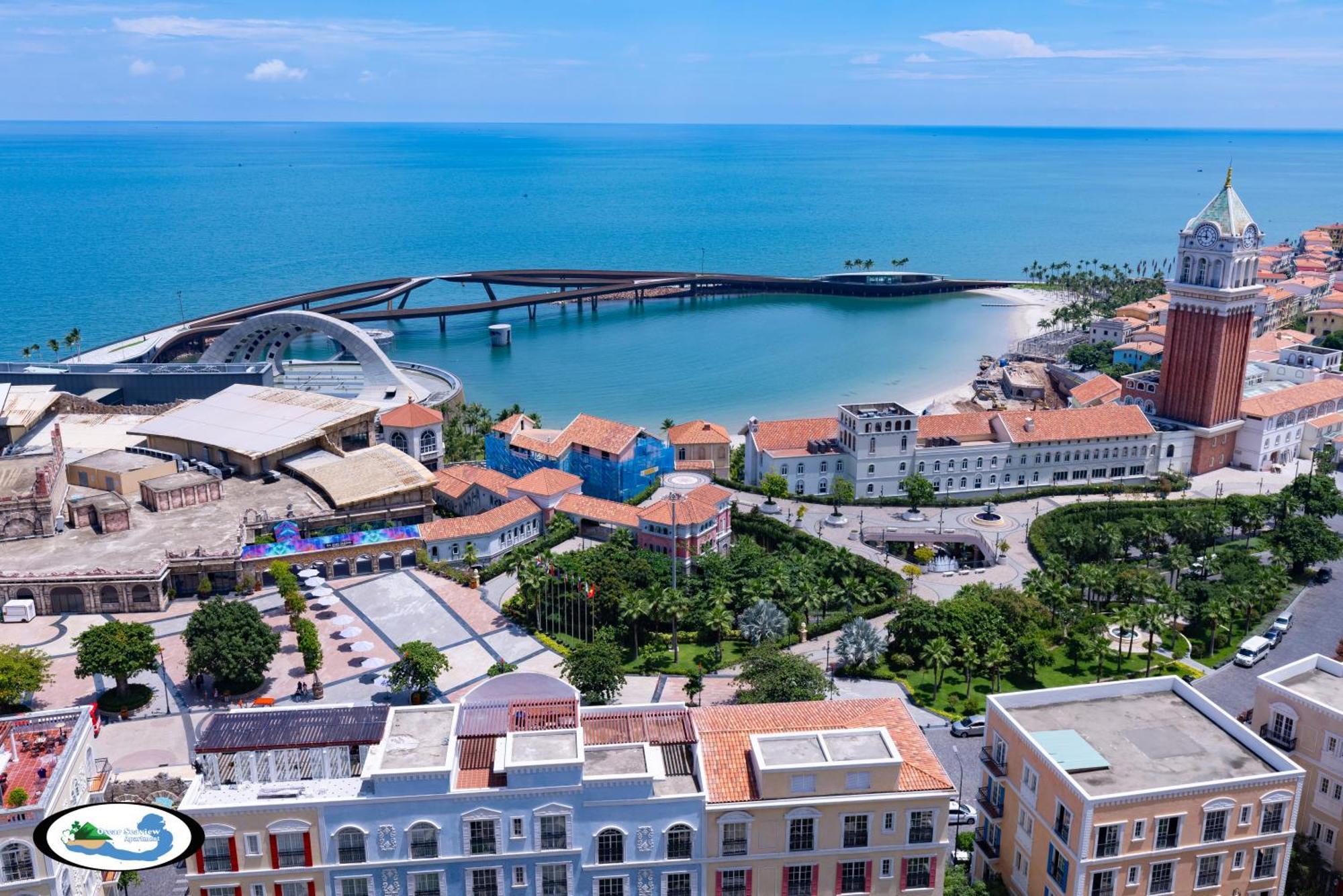 Oscar Seaview Apartment Phu Quoc Buitenkant foto
