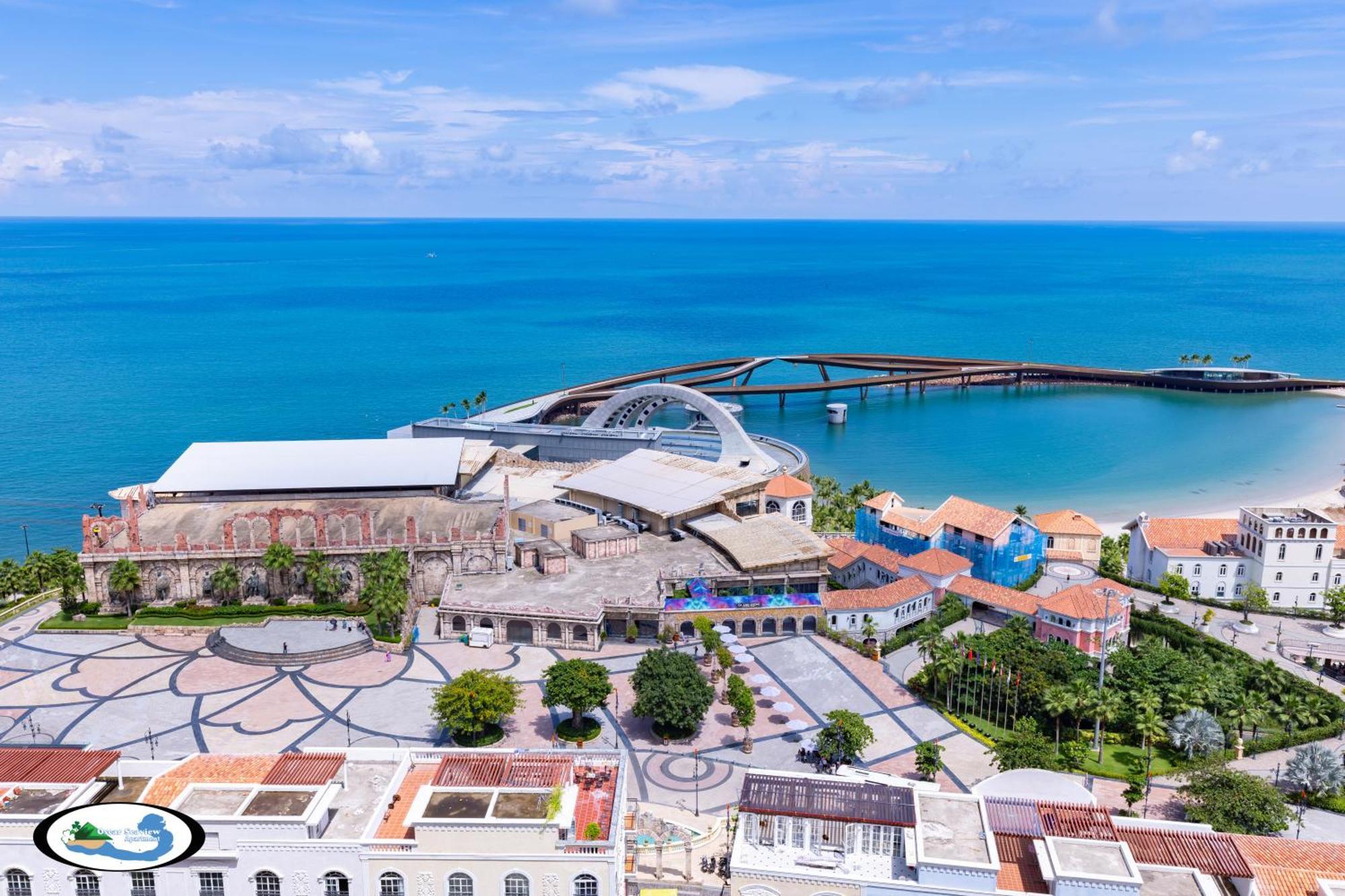 Oscar Seaview Apartment Phu Quoc Buitenkant foto