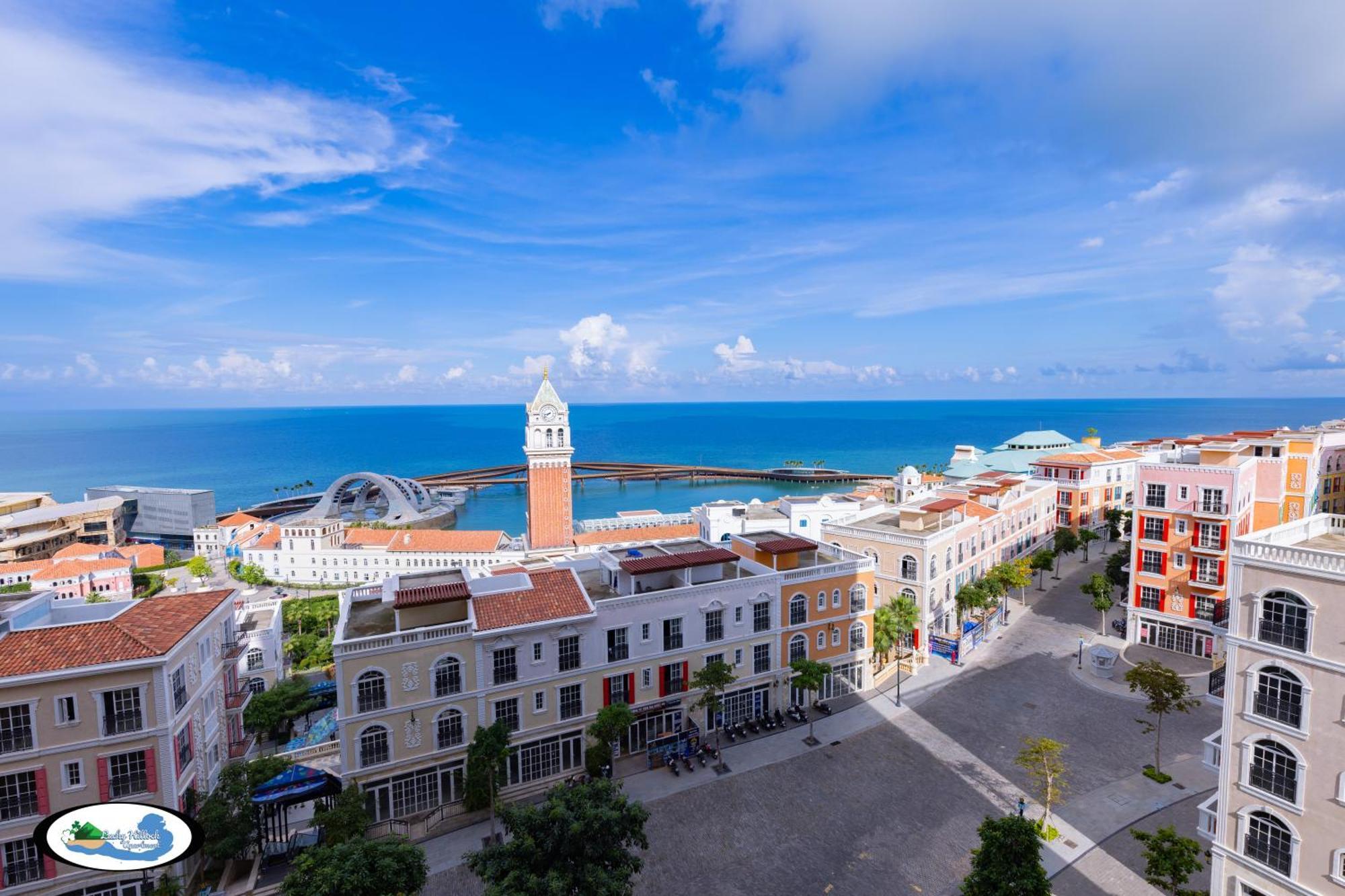 Oscar Seaview Apartment Phu Quoc Buitenkant foto