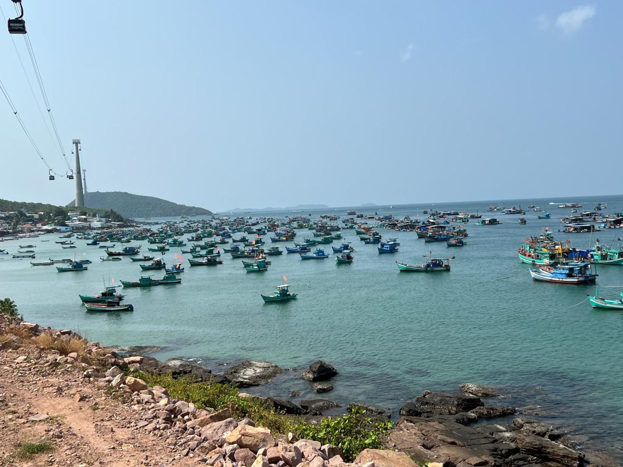 Oscar Seaview Apartment Phu Quoc Buitenkant foto