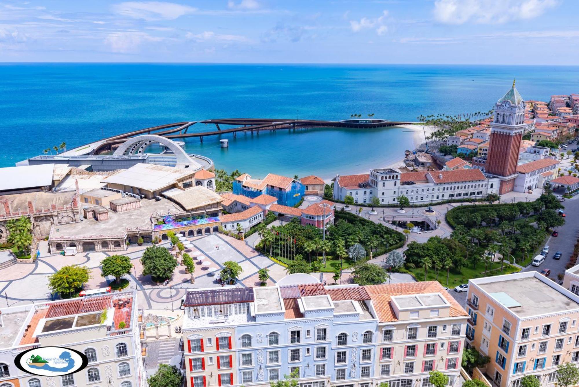 Oscar Seaview Apartment Phu Quoc Buitenkant foto